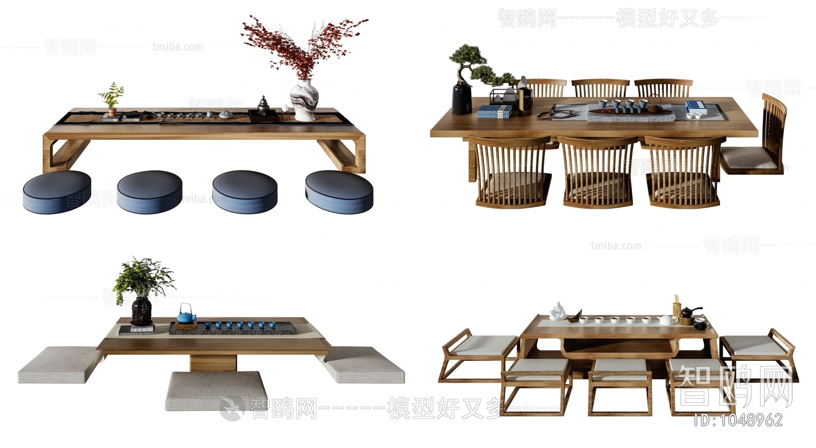 New Chinese Style Tea Tables And Chairs