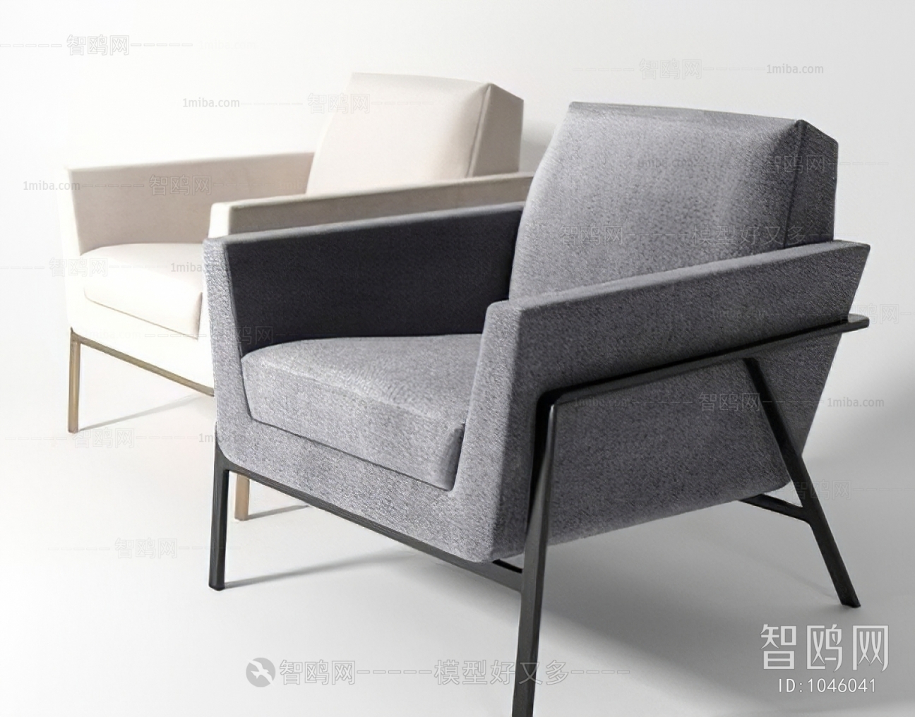 Modern Single Sofa