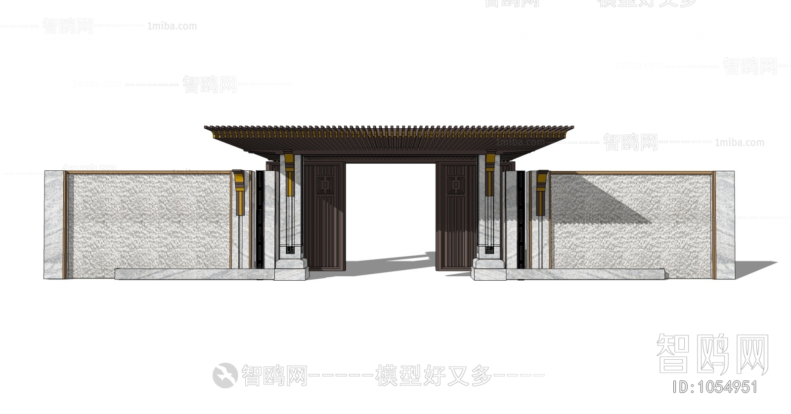 New Chinese Style Building Component