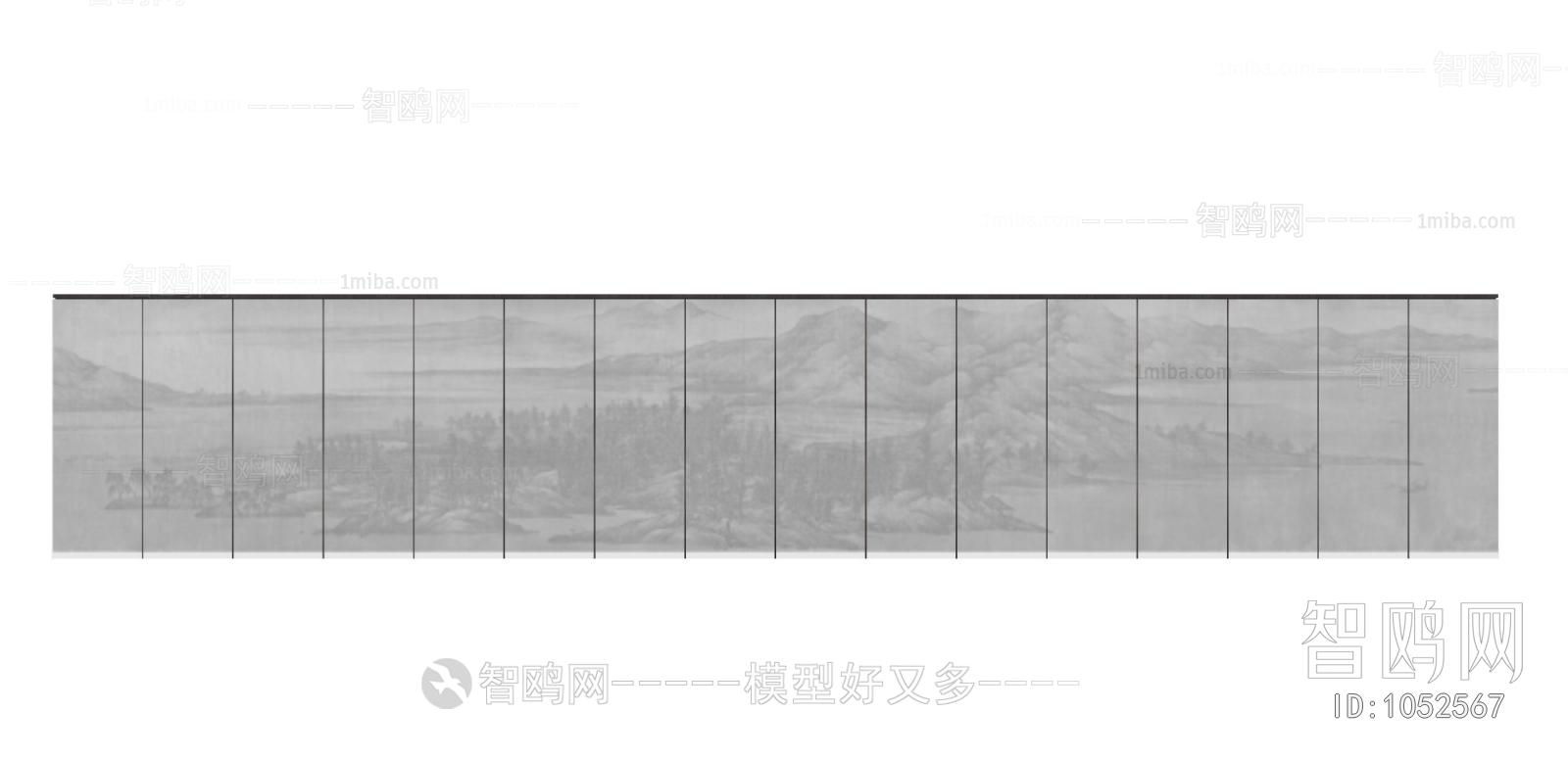 New Chinese Style Building Component