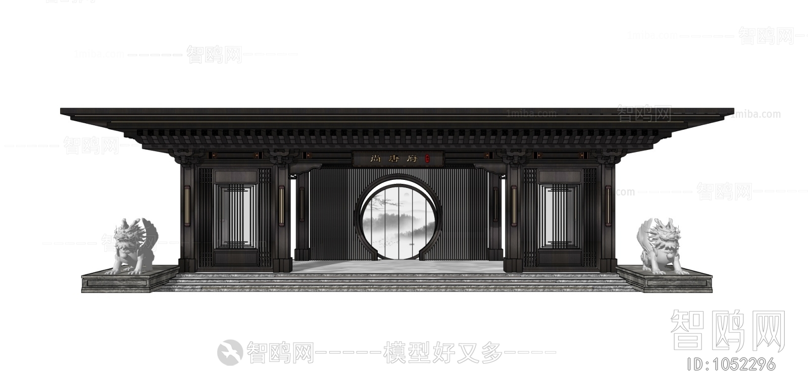 New Chinese Style Building Component