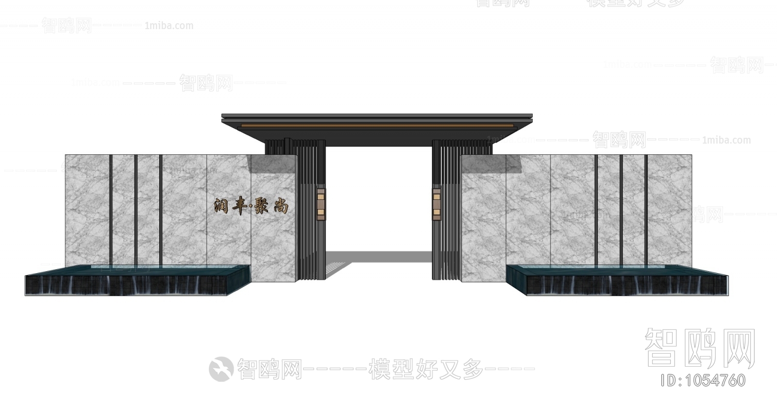 New Chinese Style Building Component