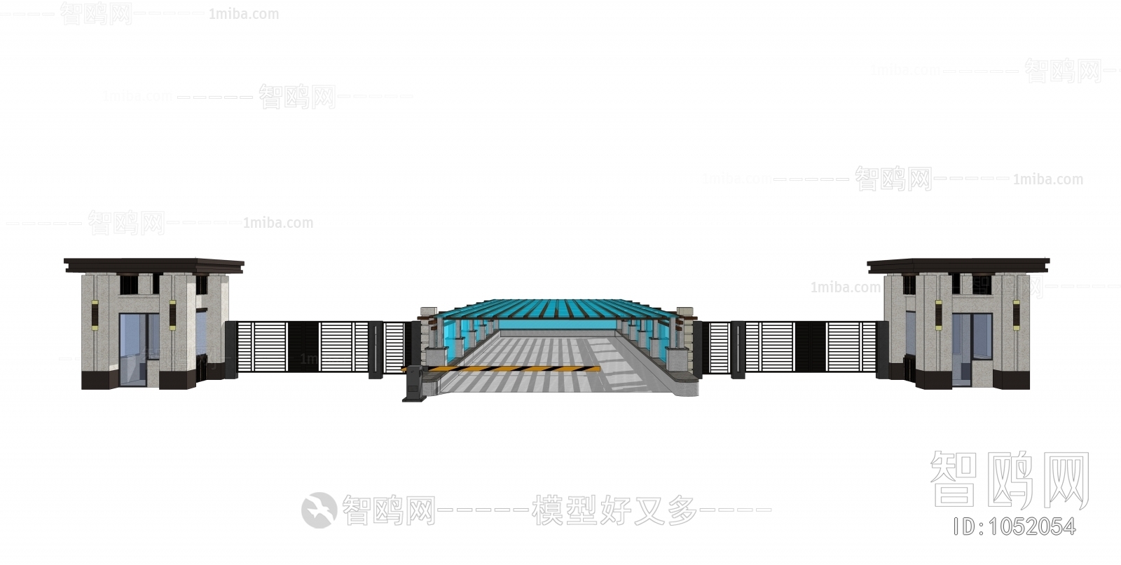 New Chinese Style Building Component