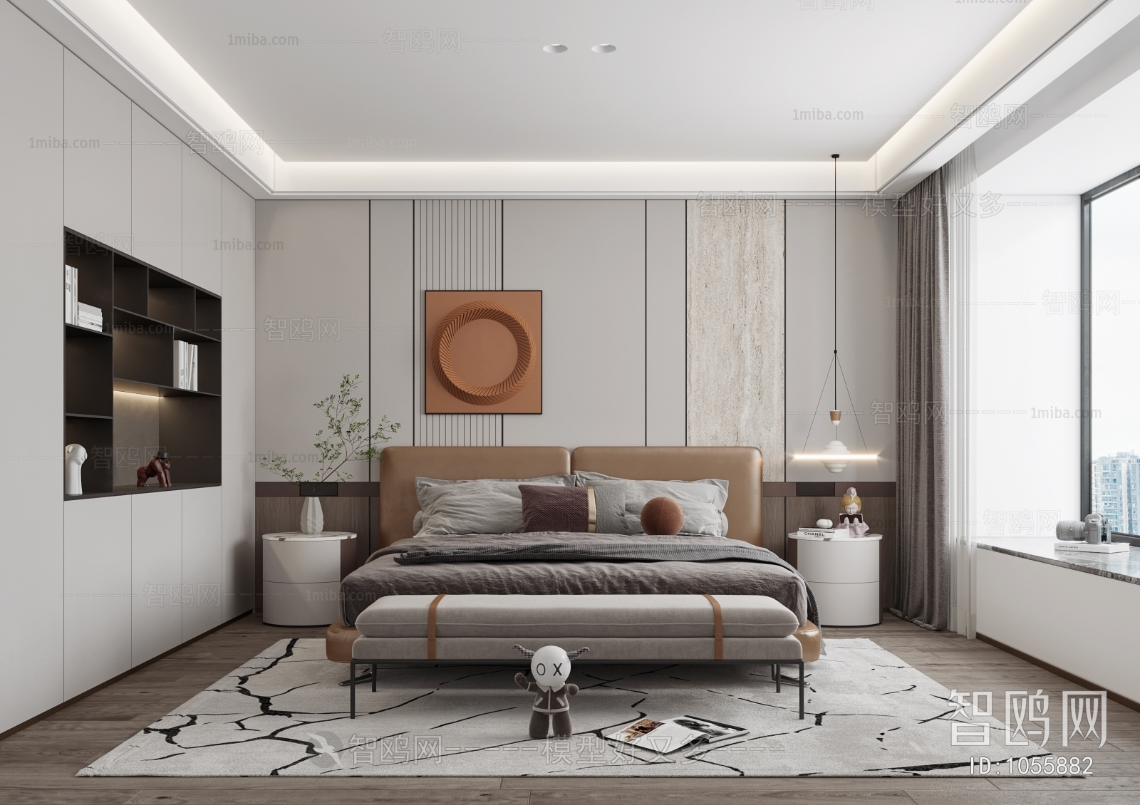 Modern Bedroom