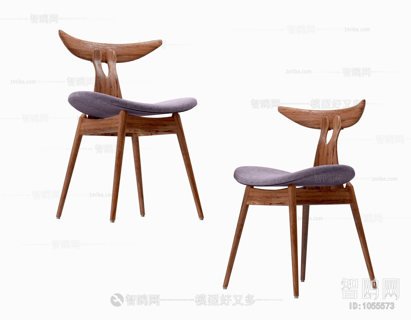 New Chinese Style Single Chair