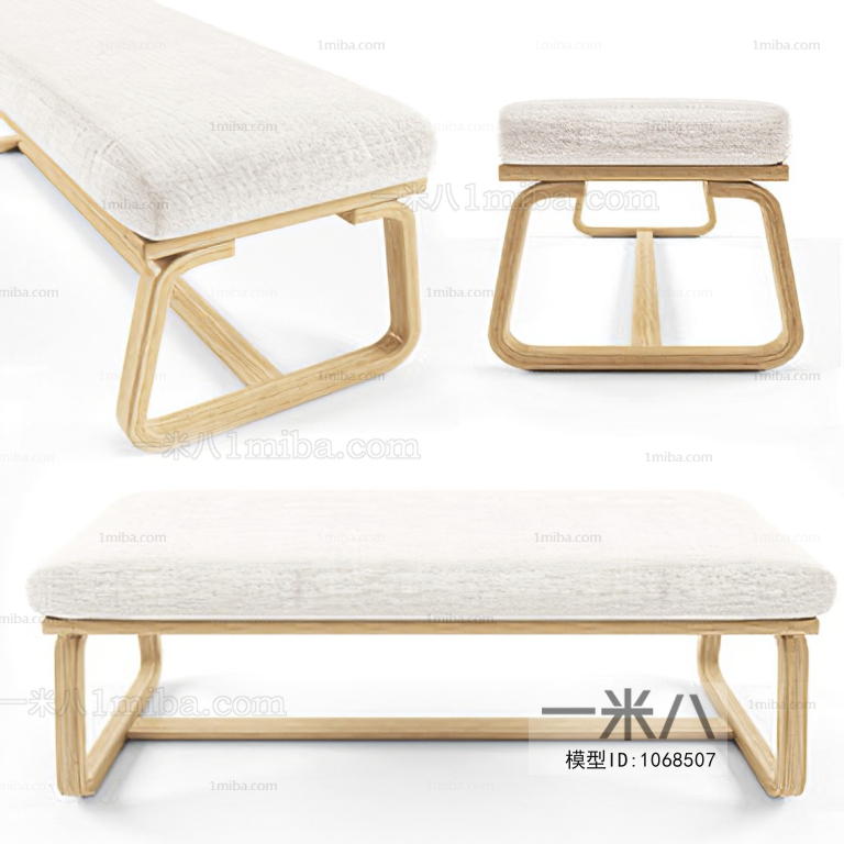 Nordic Style Bench