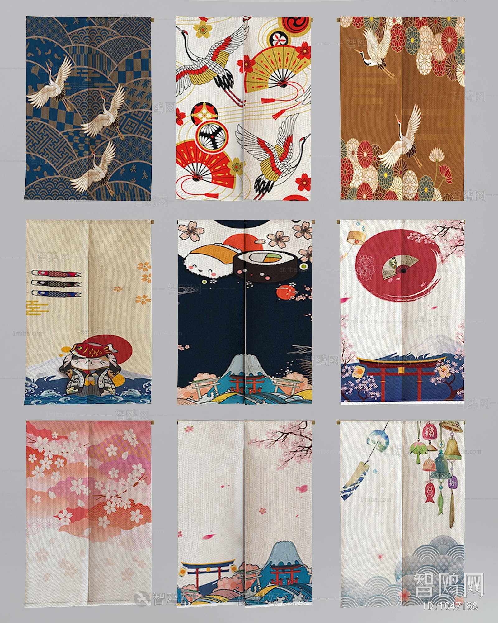 Japanese Style The Curtain
