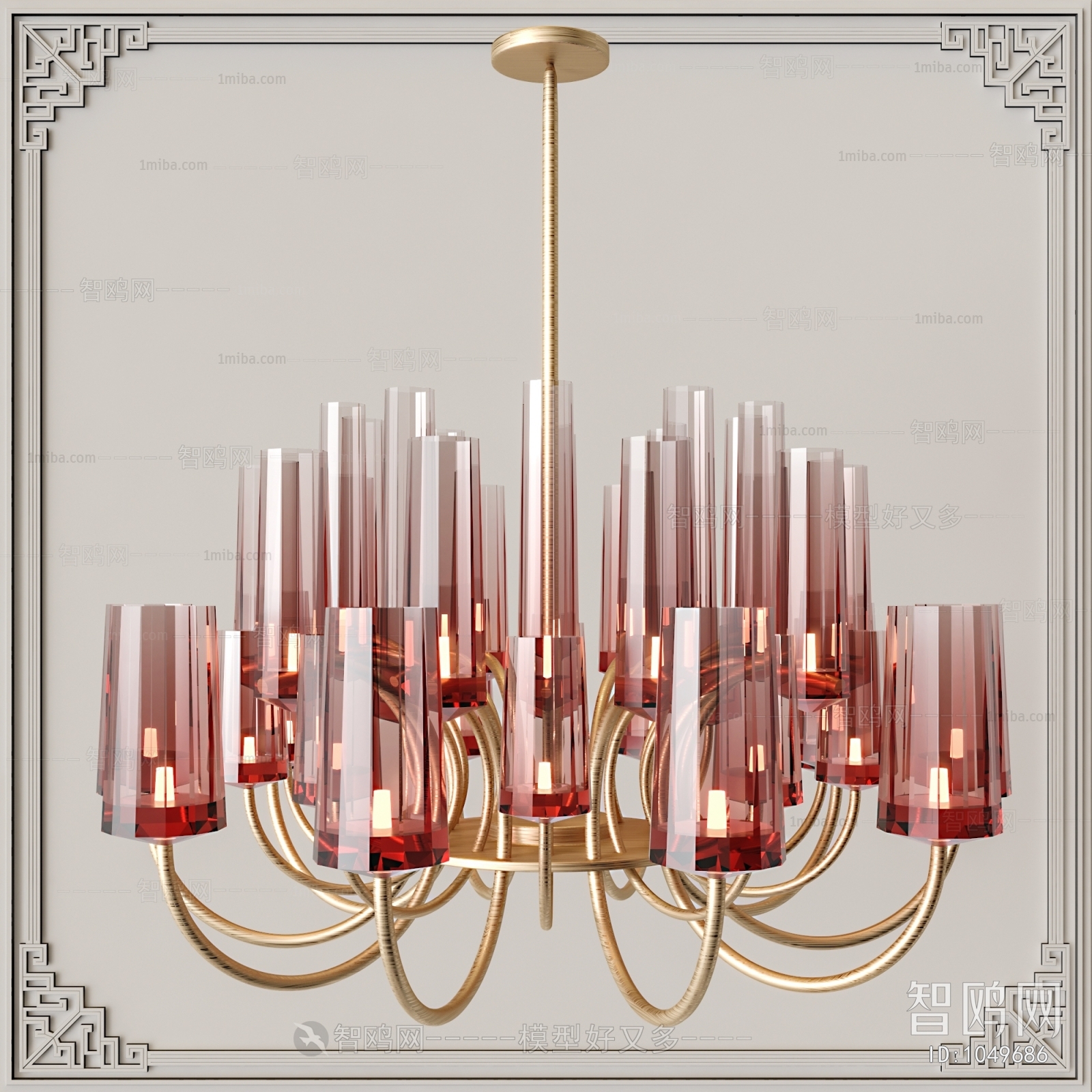 Modern American Style Droplight