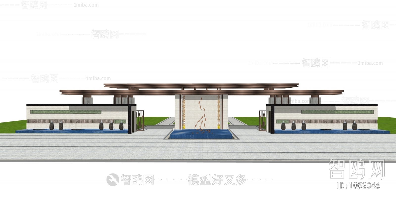 New Chinese Style Building Component