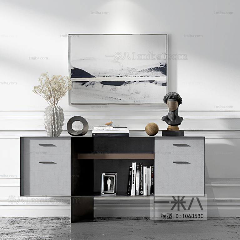 Modern Side Cabinet/Entrance Cabinet