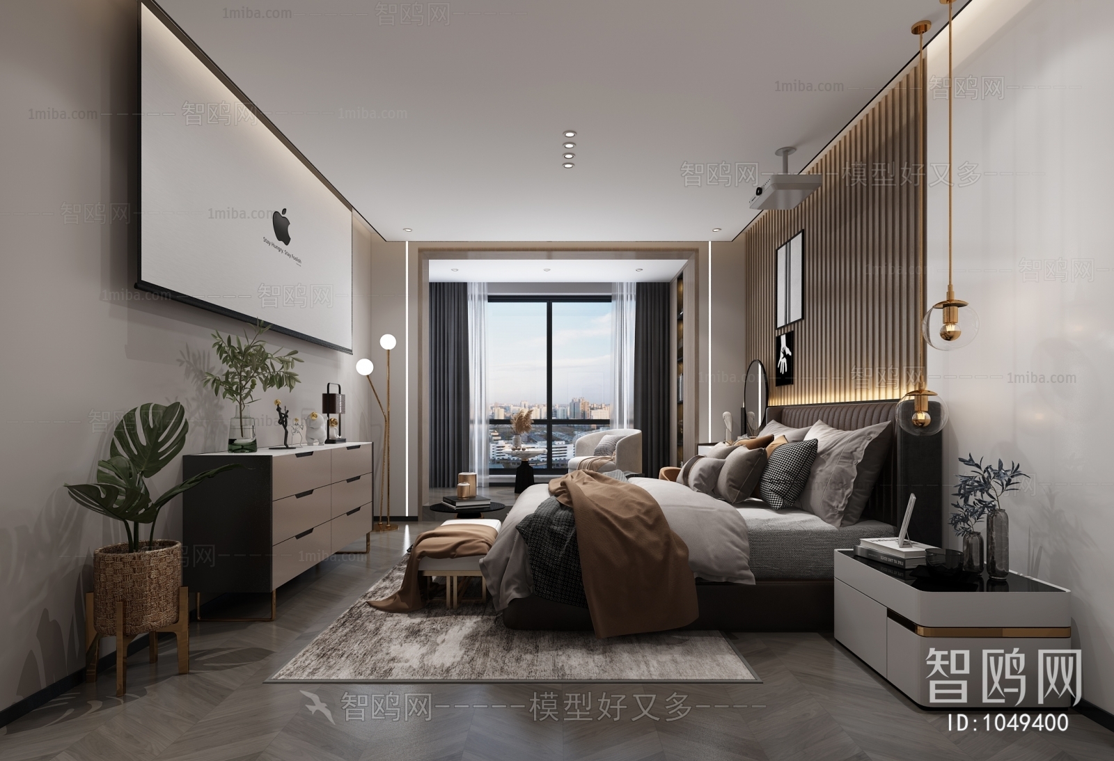 Modern Bedroom