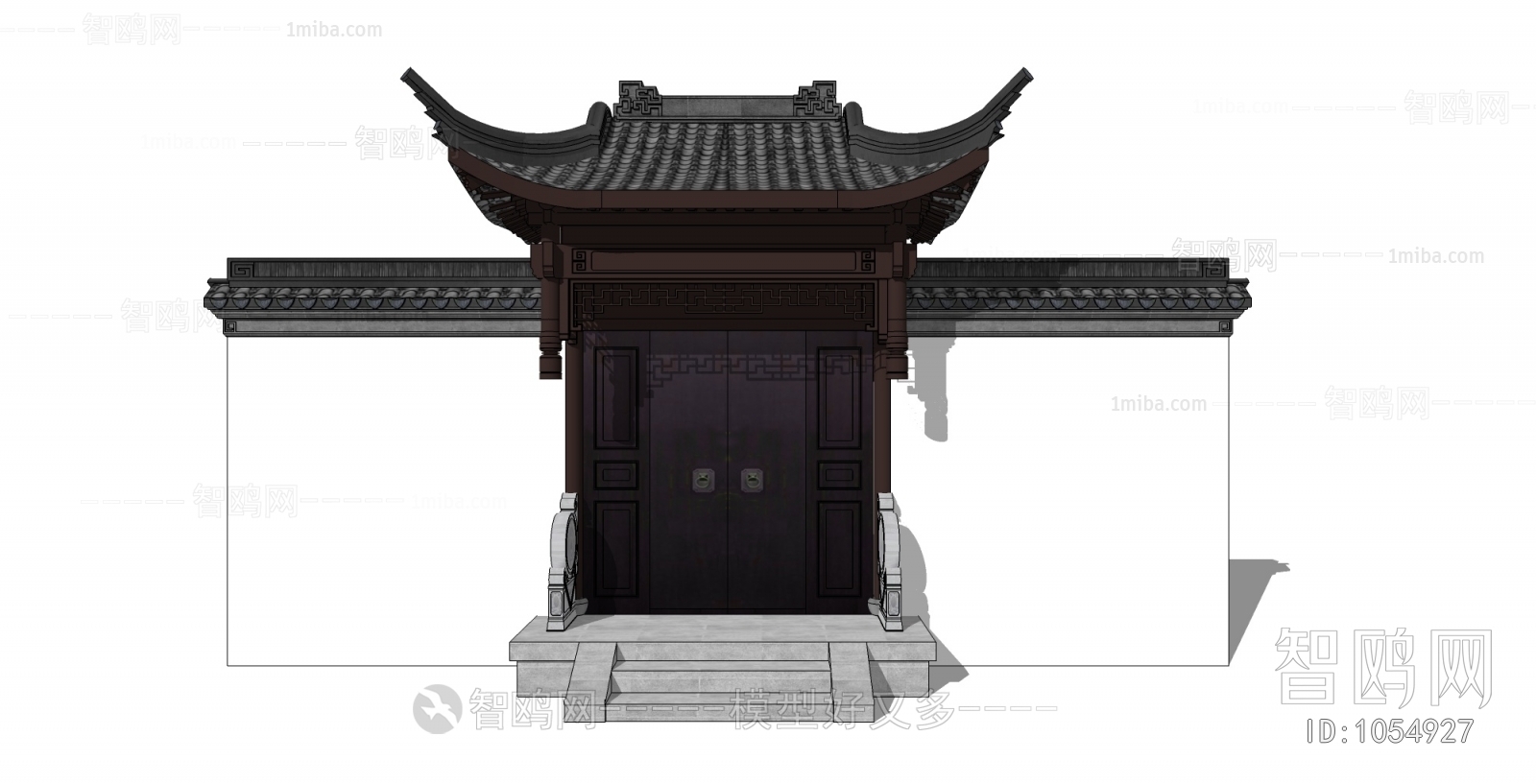 Chinese Style Building Component