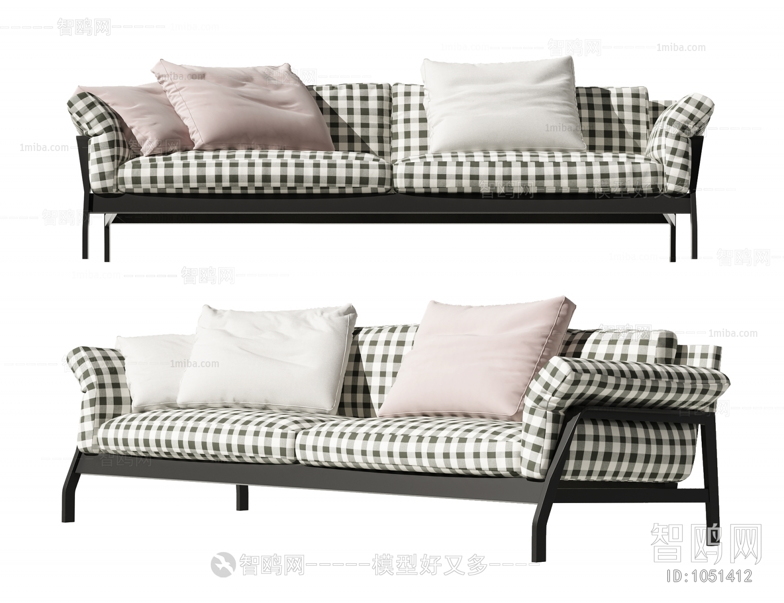 Modern A Sofa For Two