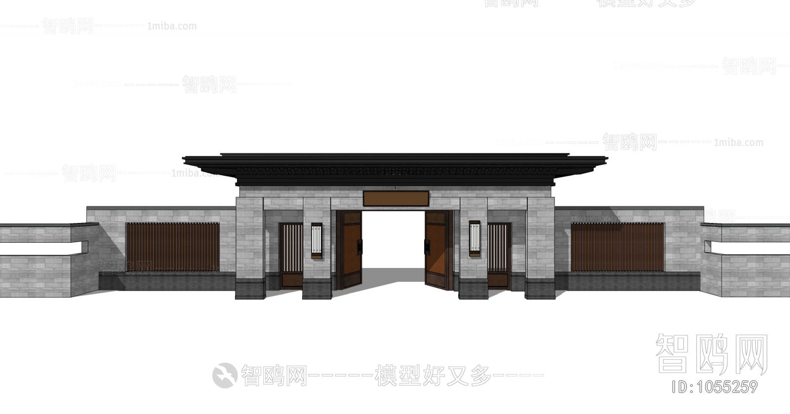 New Chinese Style Building Component