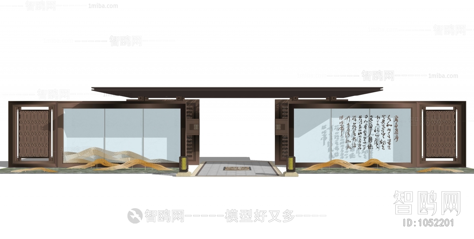 New Chinese Style Building Component