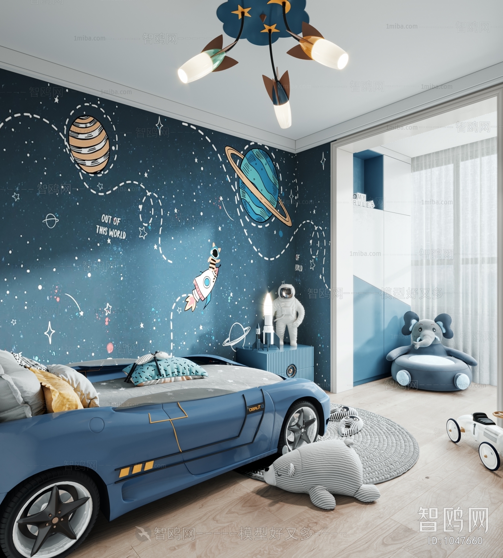 Modern Children's Room