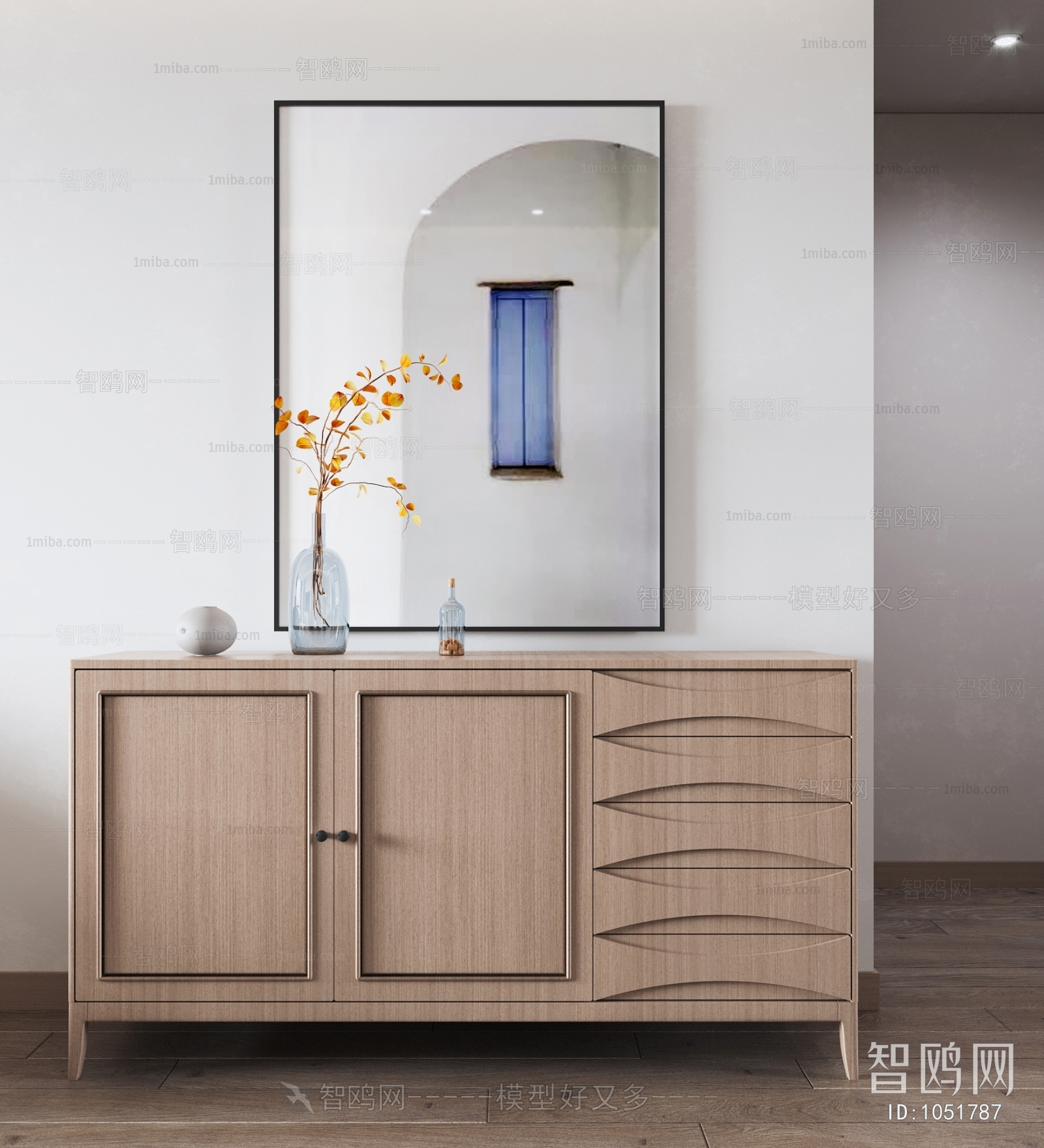 Modern Side Cabinet/Entrance Cabinet