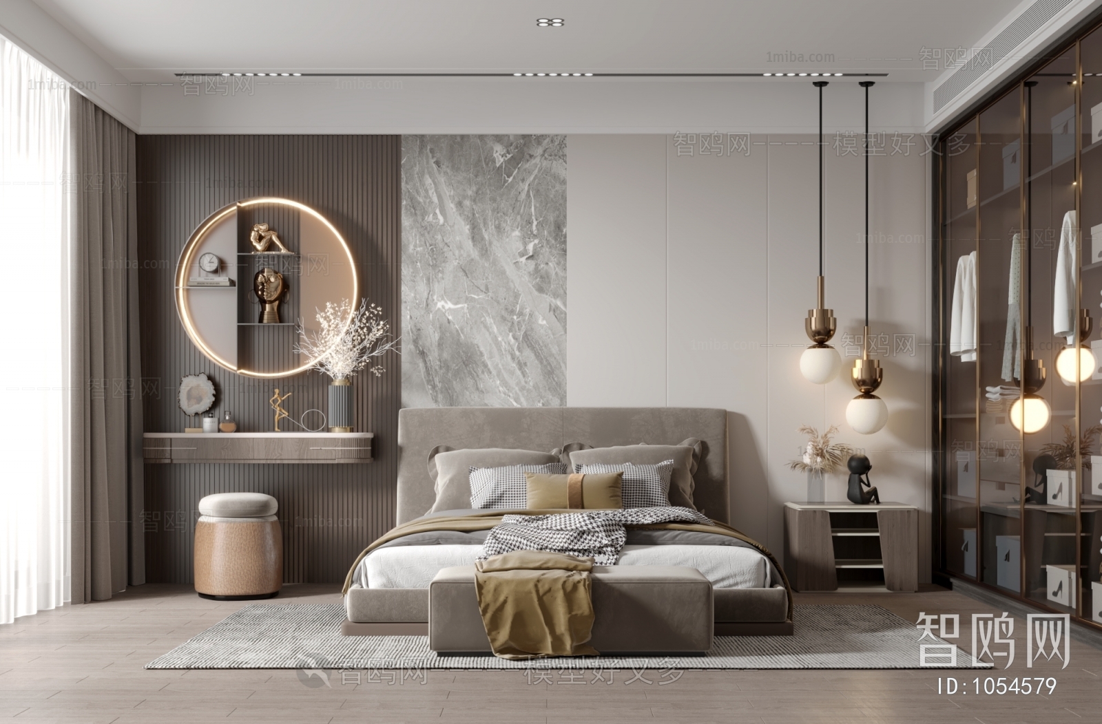 Modern Bedroom