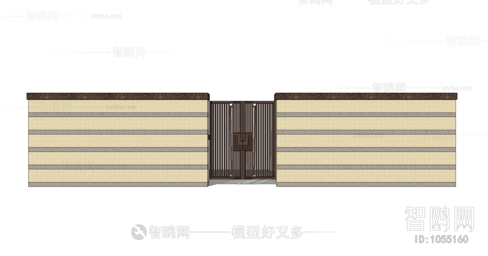 New Chinese Style Building Component