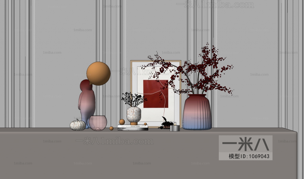 Modern Decorative Set