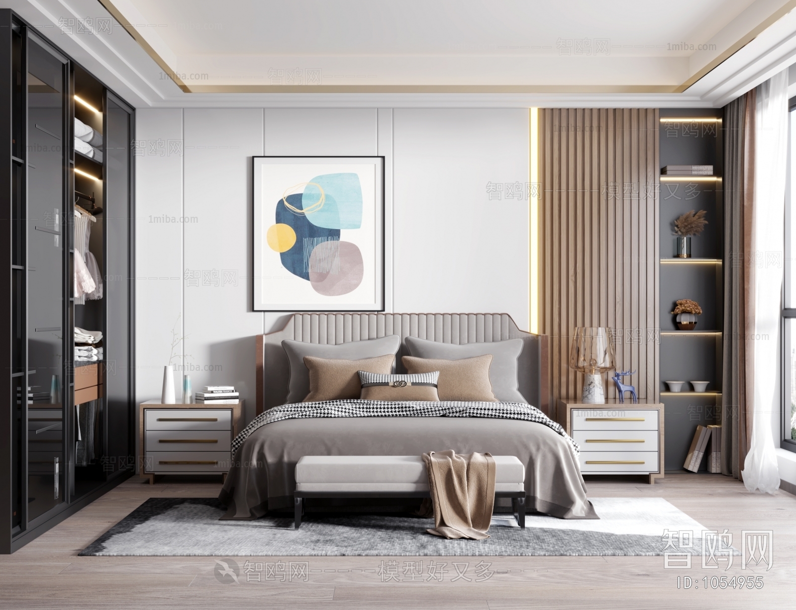 Modern Bedroom