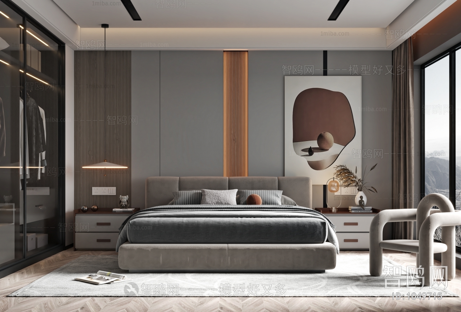 Modern Bedroom