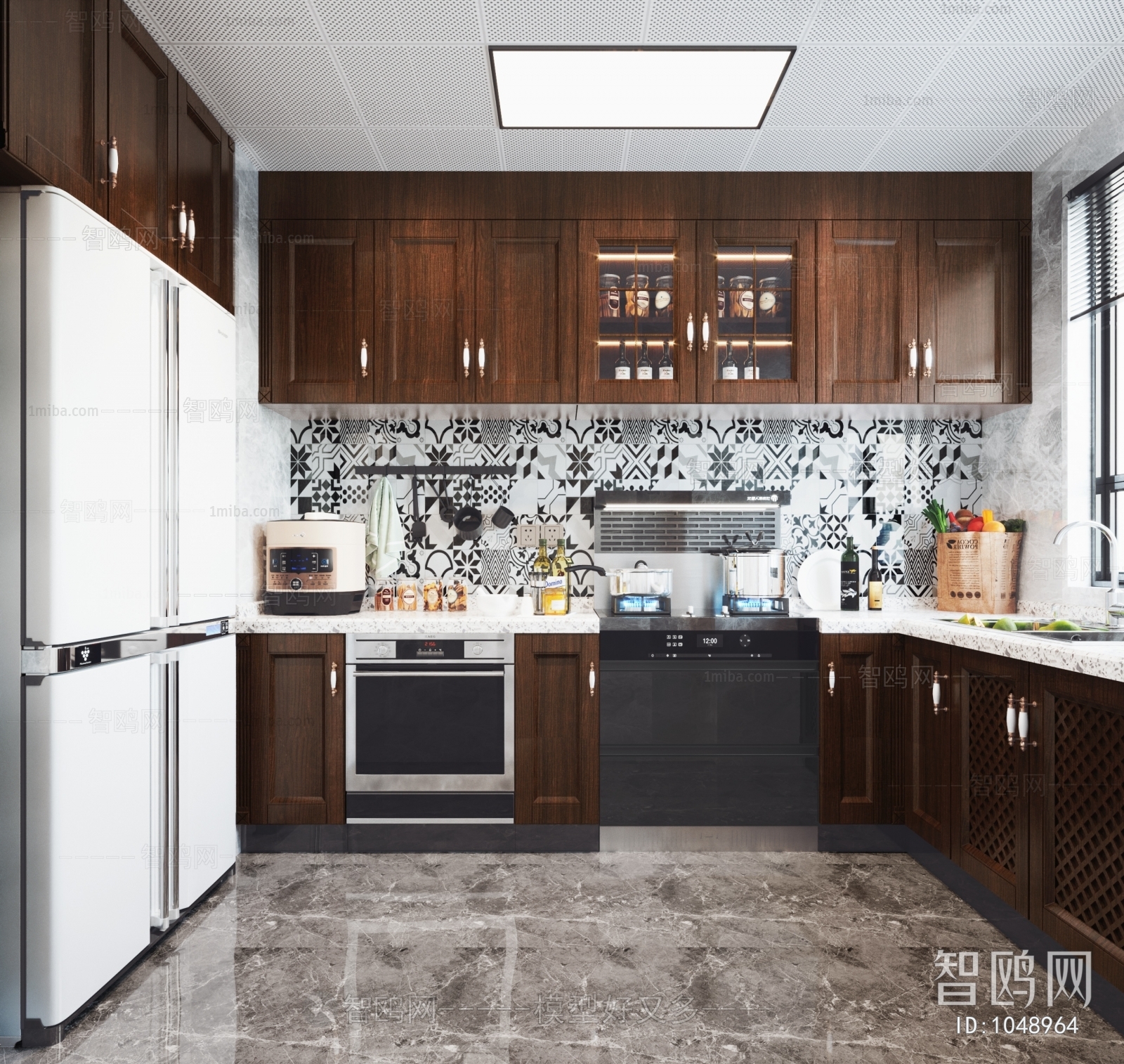 New Chinese Style The Kitchen