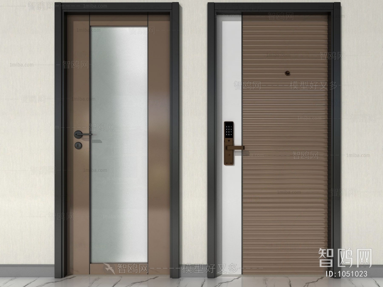 Modern Door