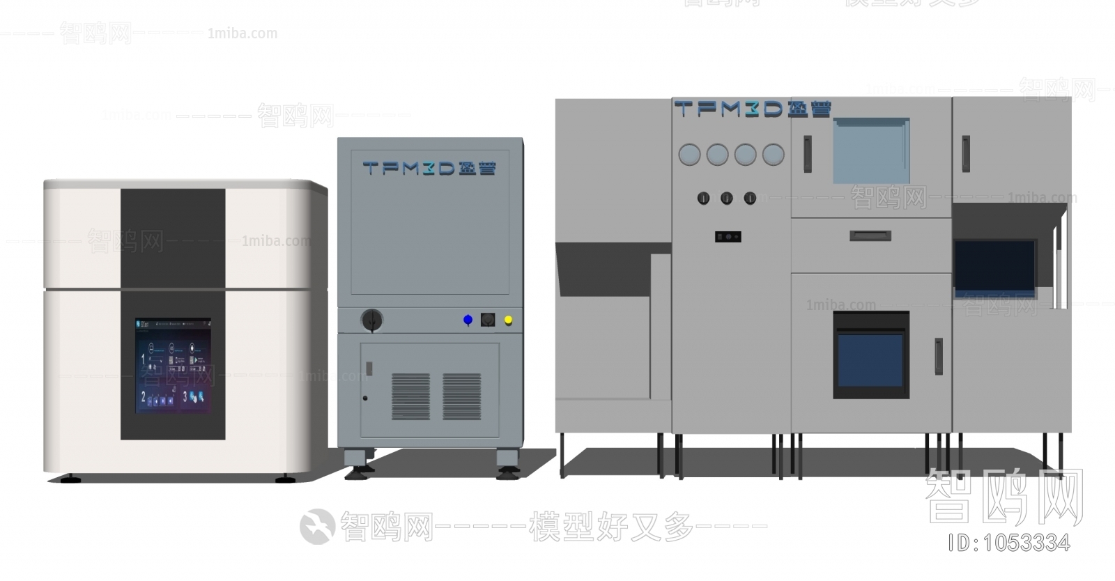 工业数控机床机械设备