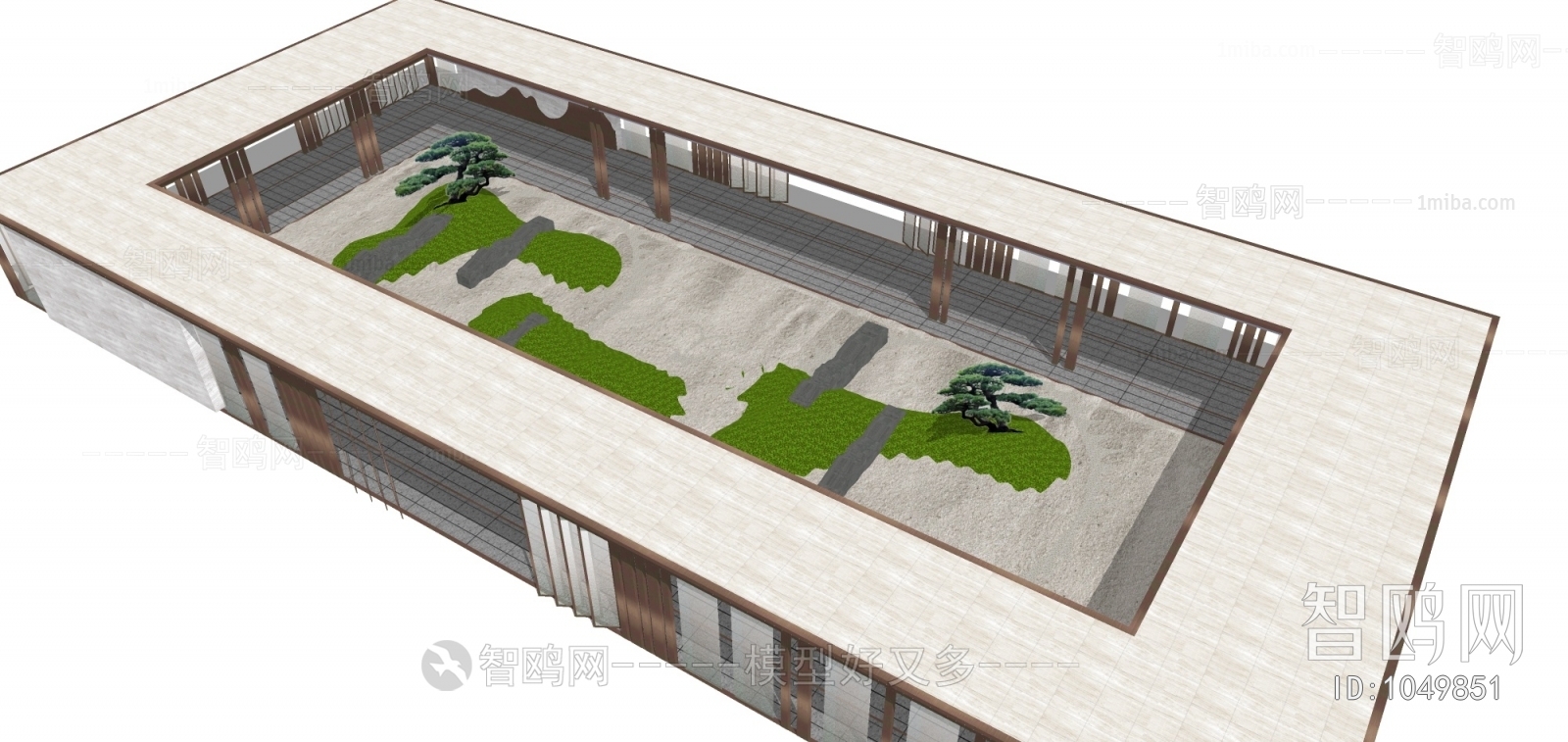 New Chinese Style Building Component