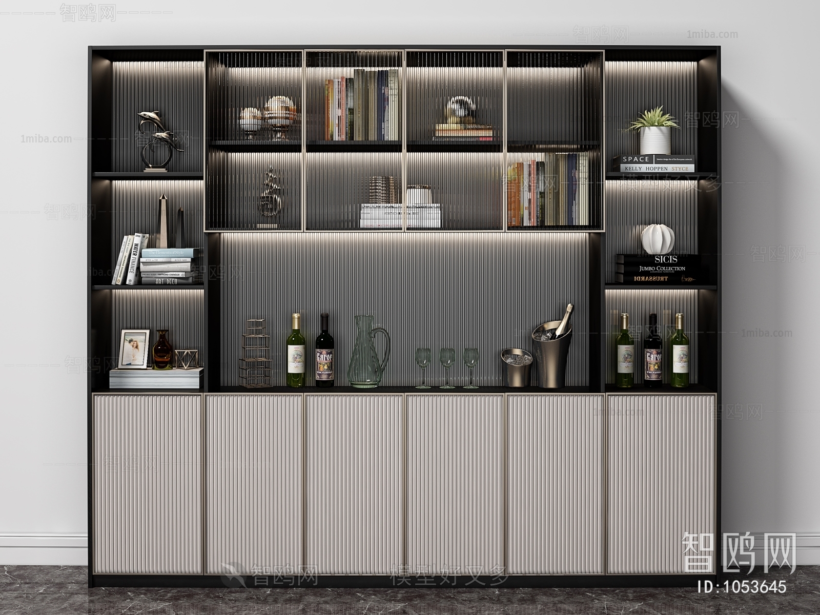 Modern Wine Cabinet