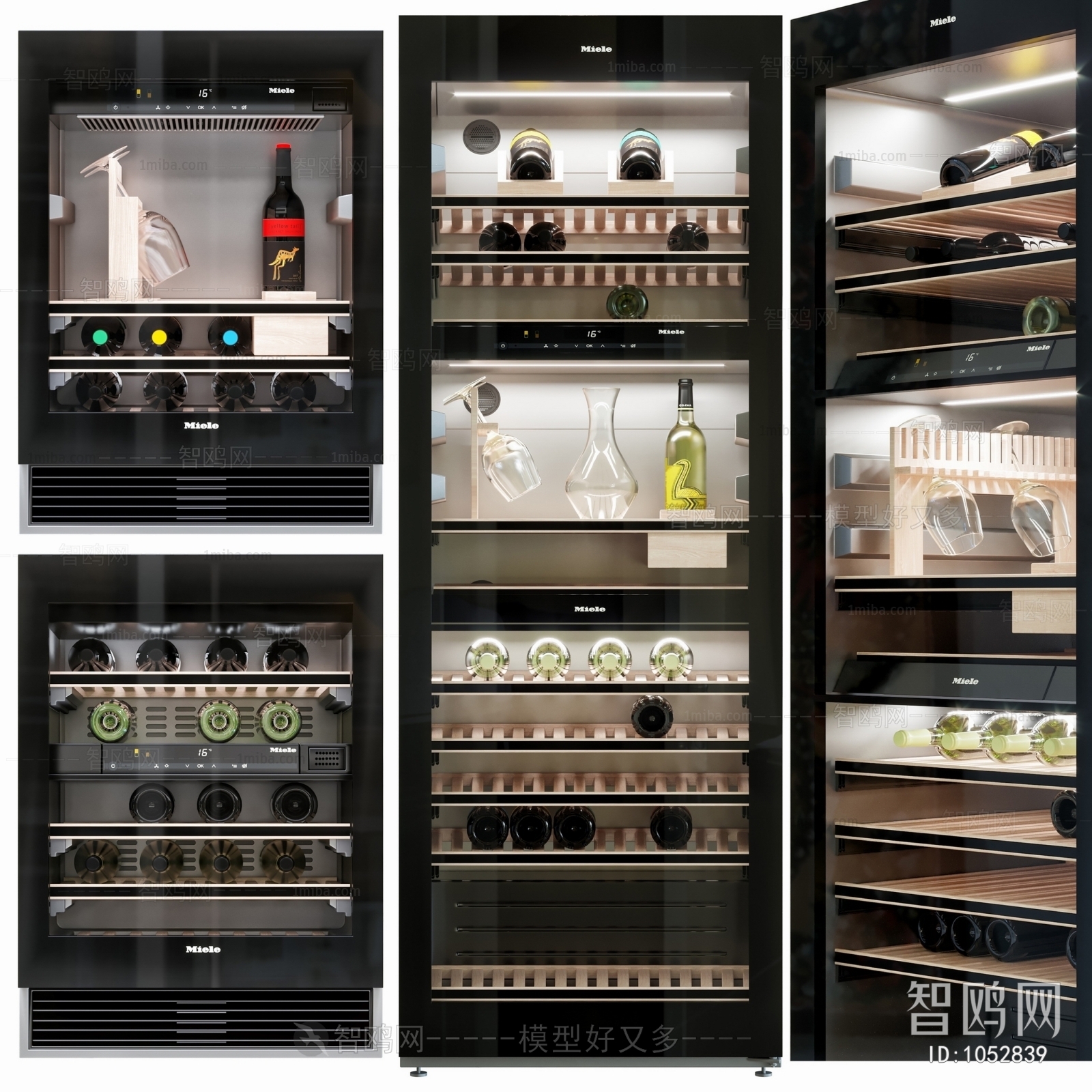 Modern Wine Cabinet