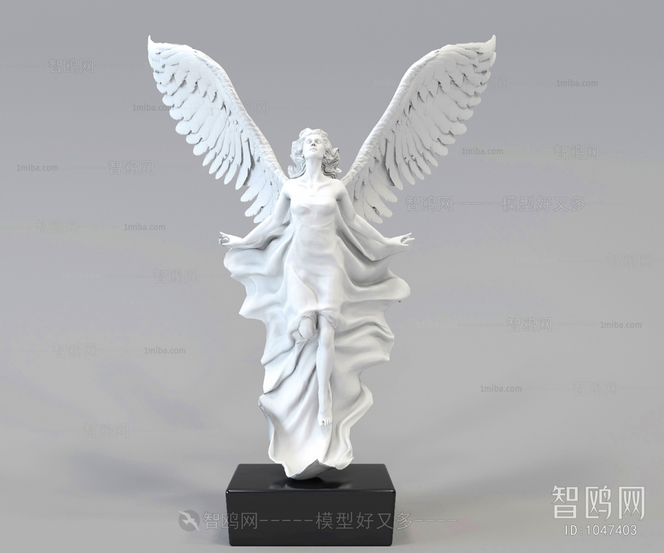 欧式人物天使雕塑