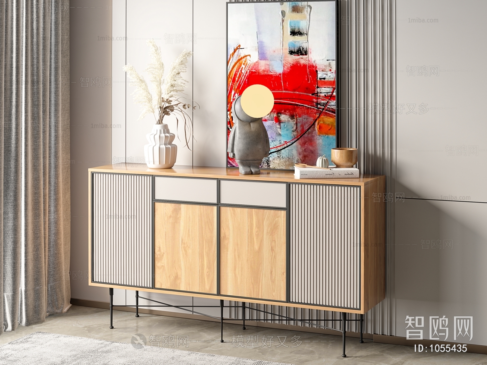 Modern Side Cabinet/Entrance Cabinet