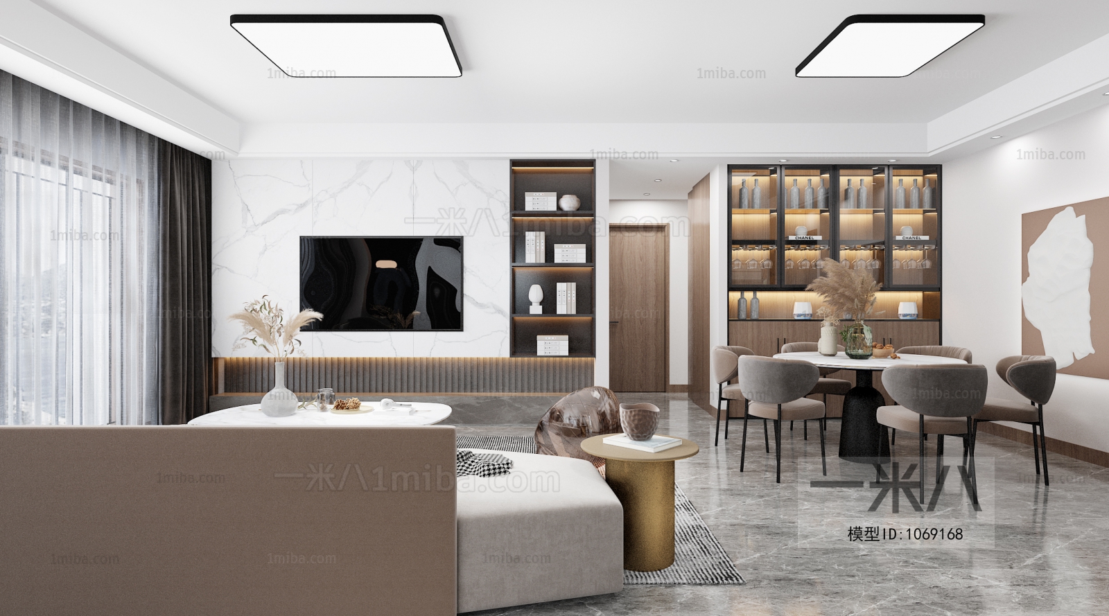 Modern A Living Room