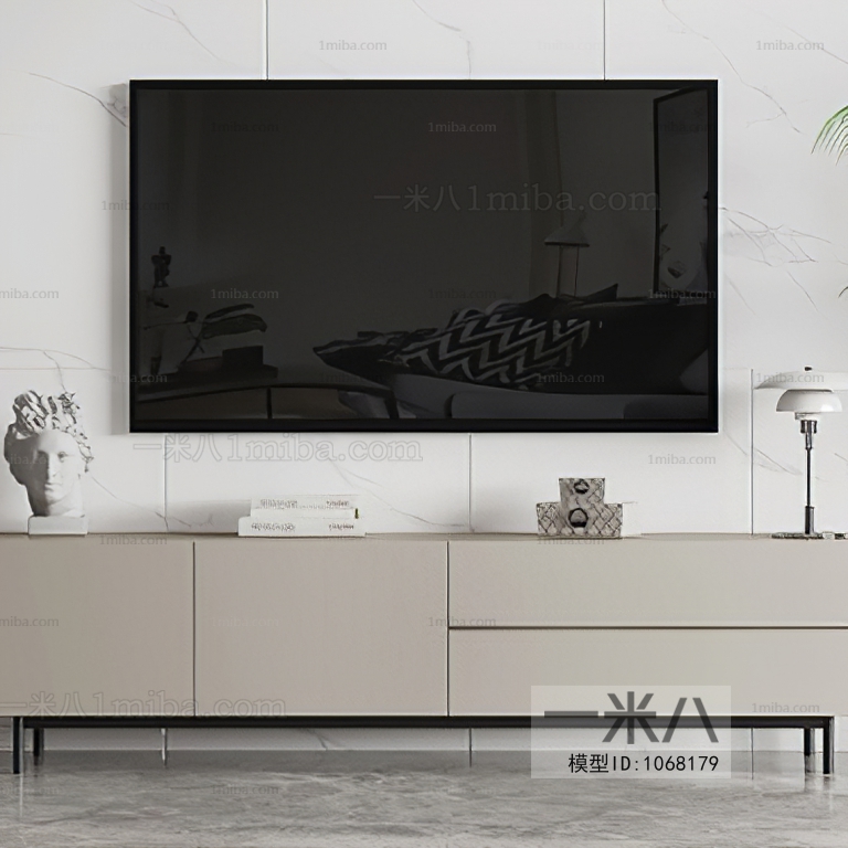 Modern TV Cabinet