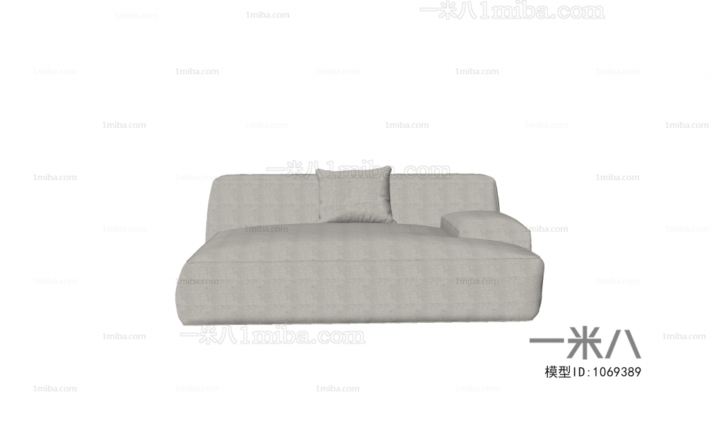 Modern Single Sofa