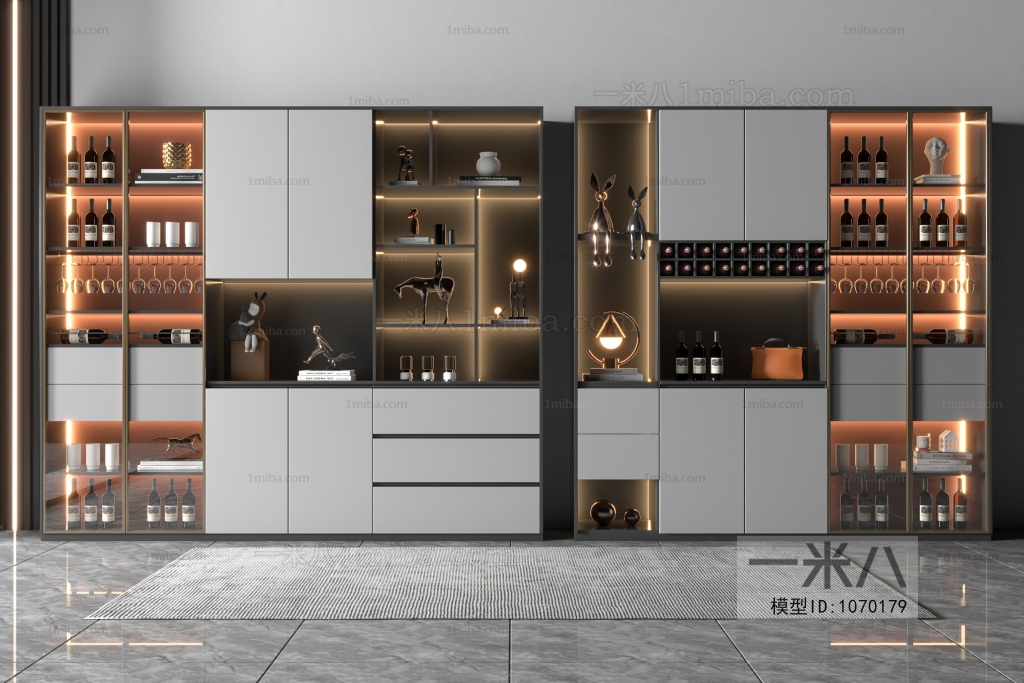 Modern Wine Cabinet