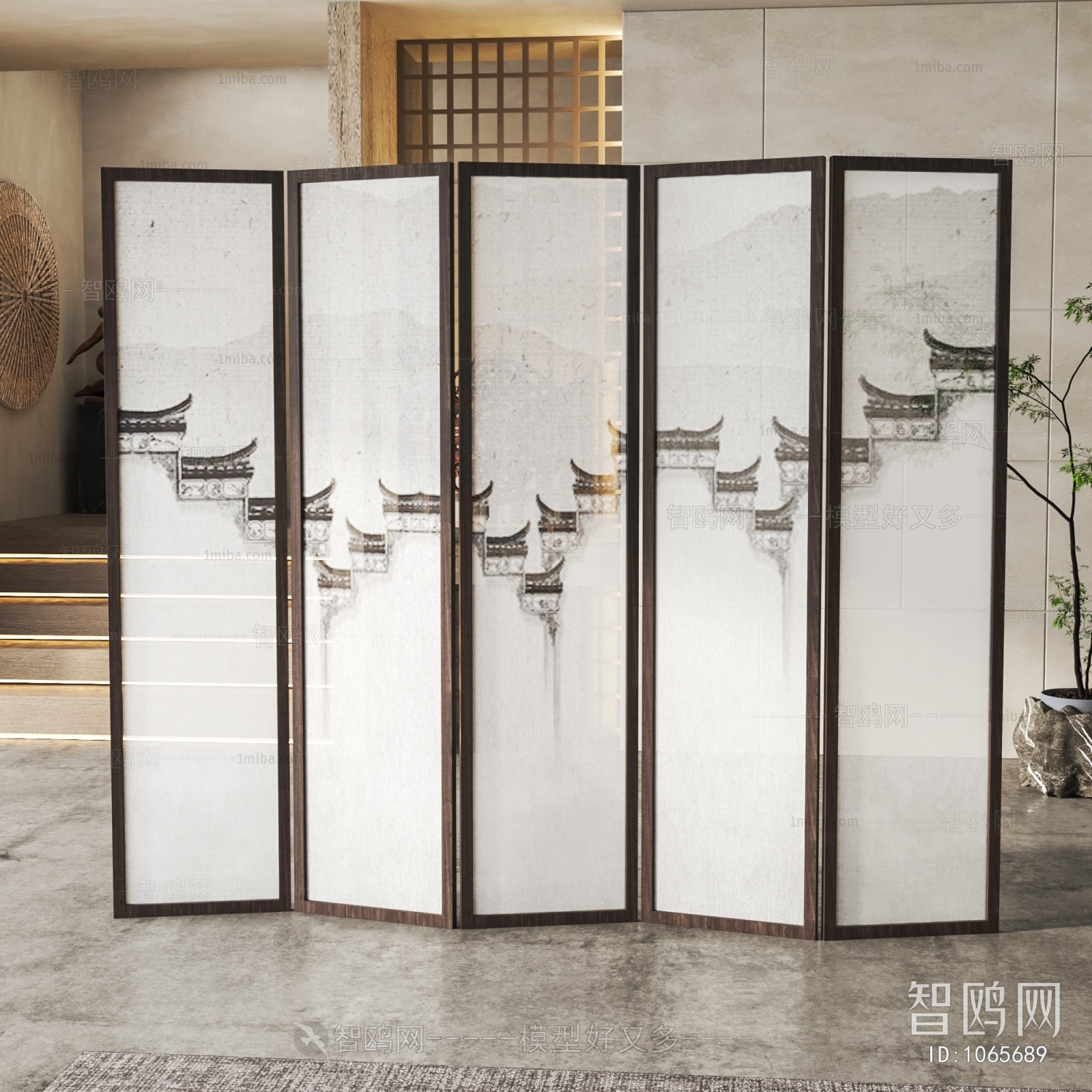 New Chinese Style Partition