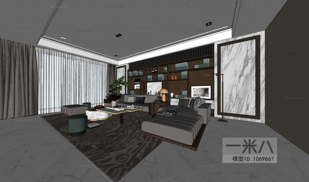 Modern A Living Room