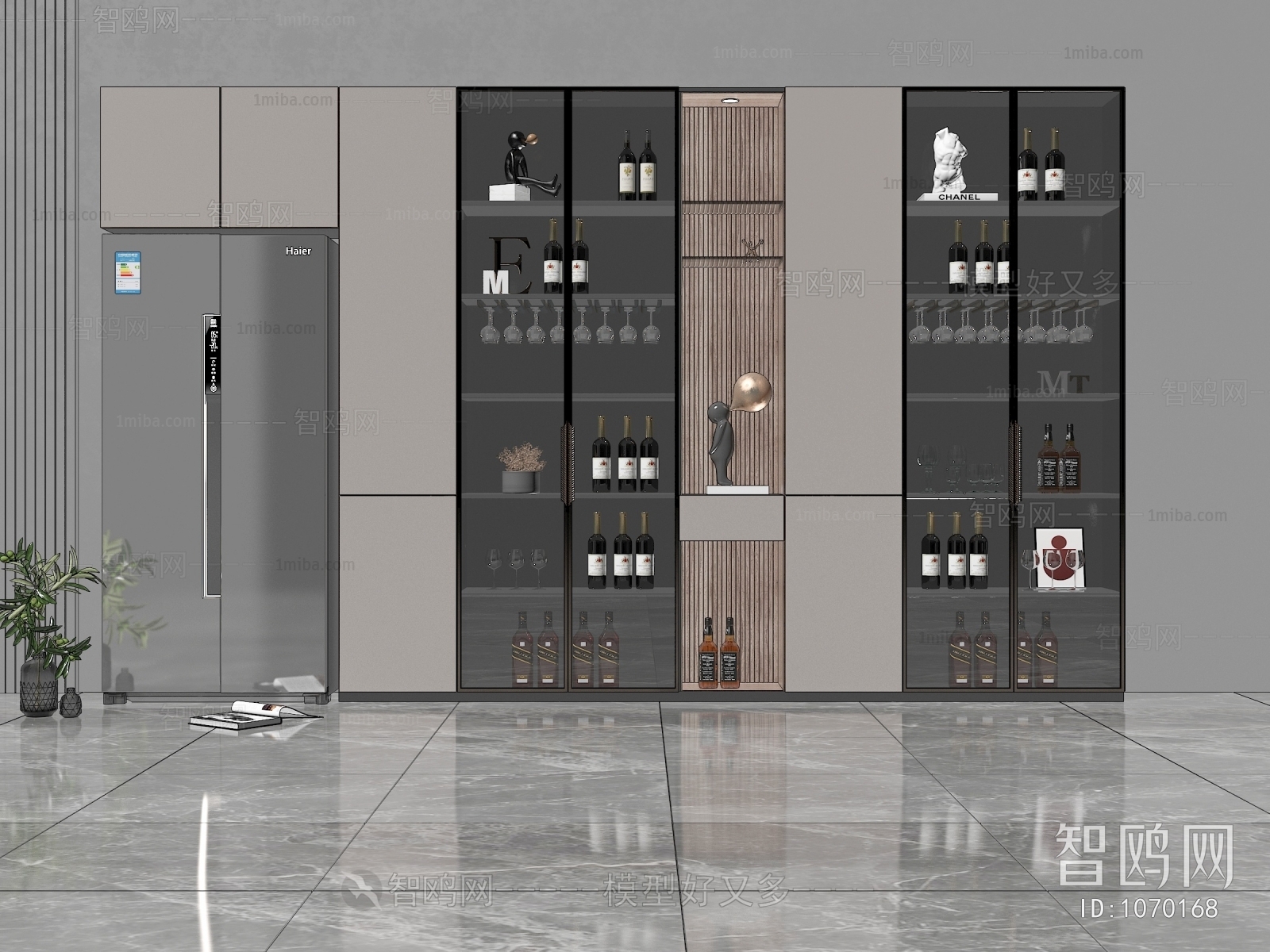 Modern Wine Cabinet