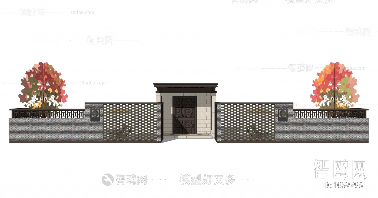 New Chinese Style Building Component