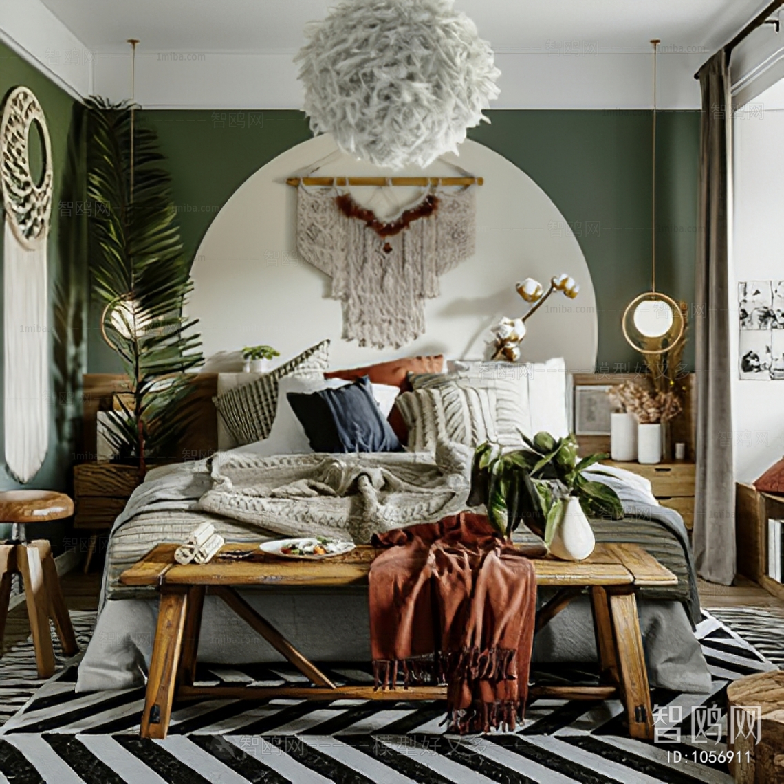 Nordic Style Bedroom