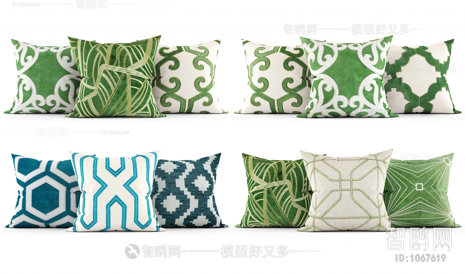 New Chinese Style Pillow