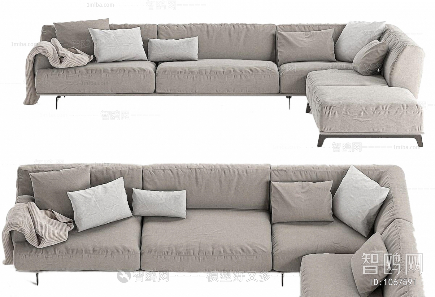 Modern Corner Sofa