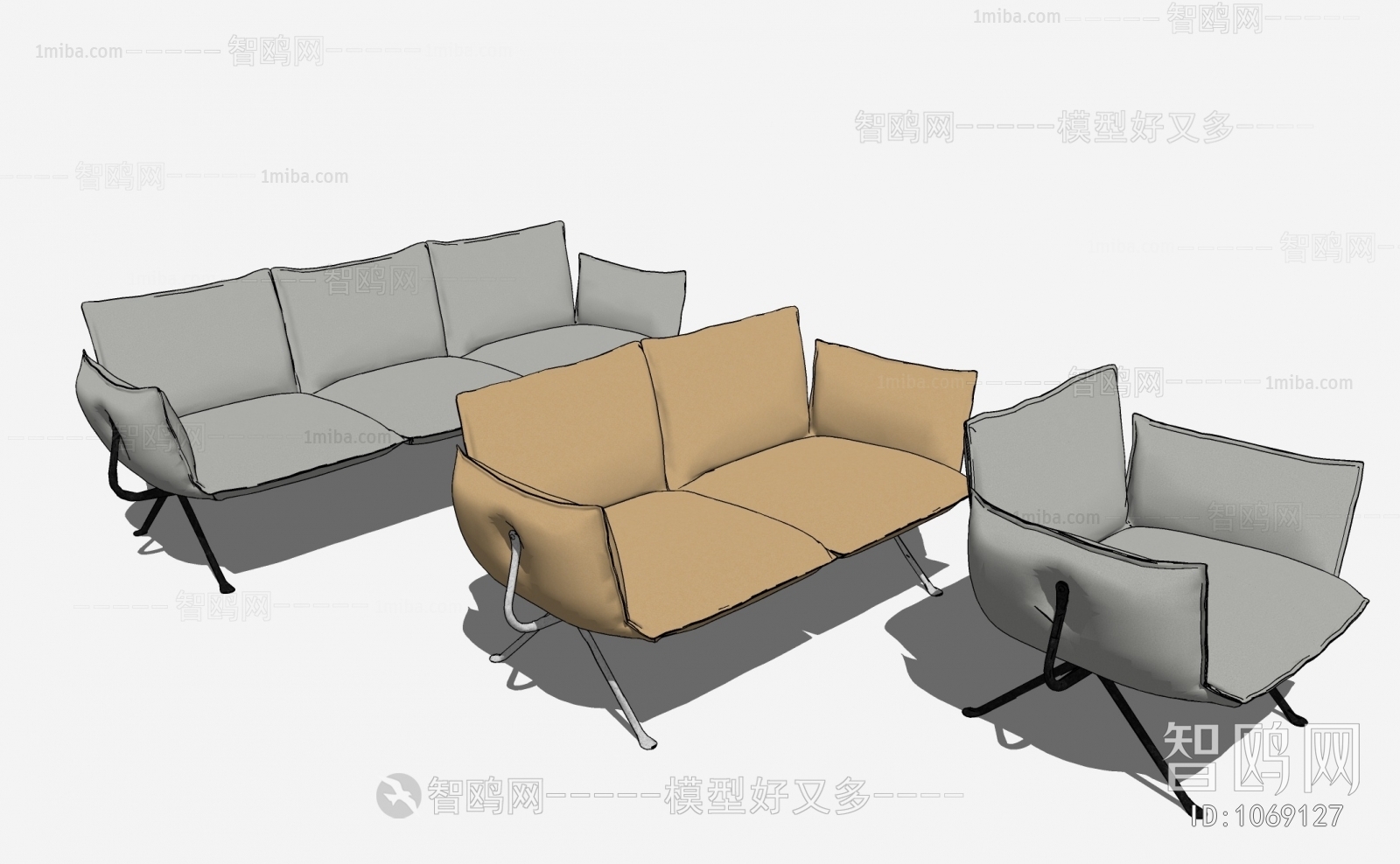 Modern Sofa Combination