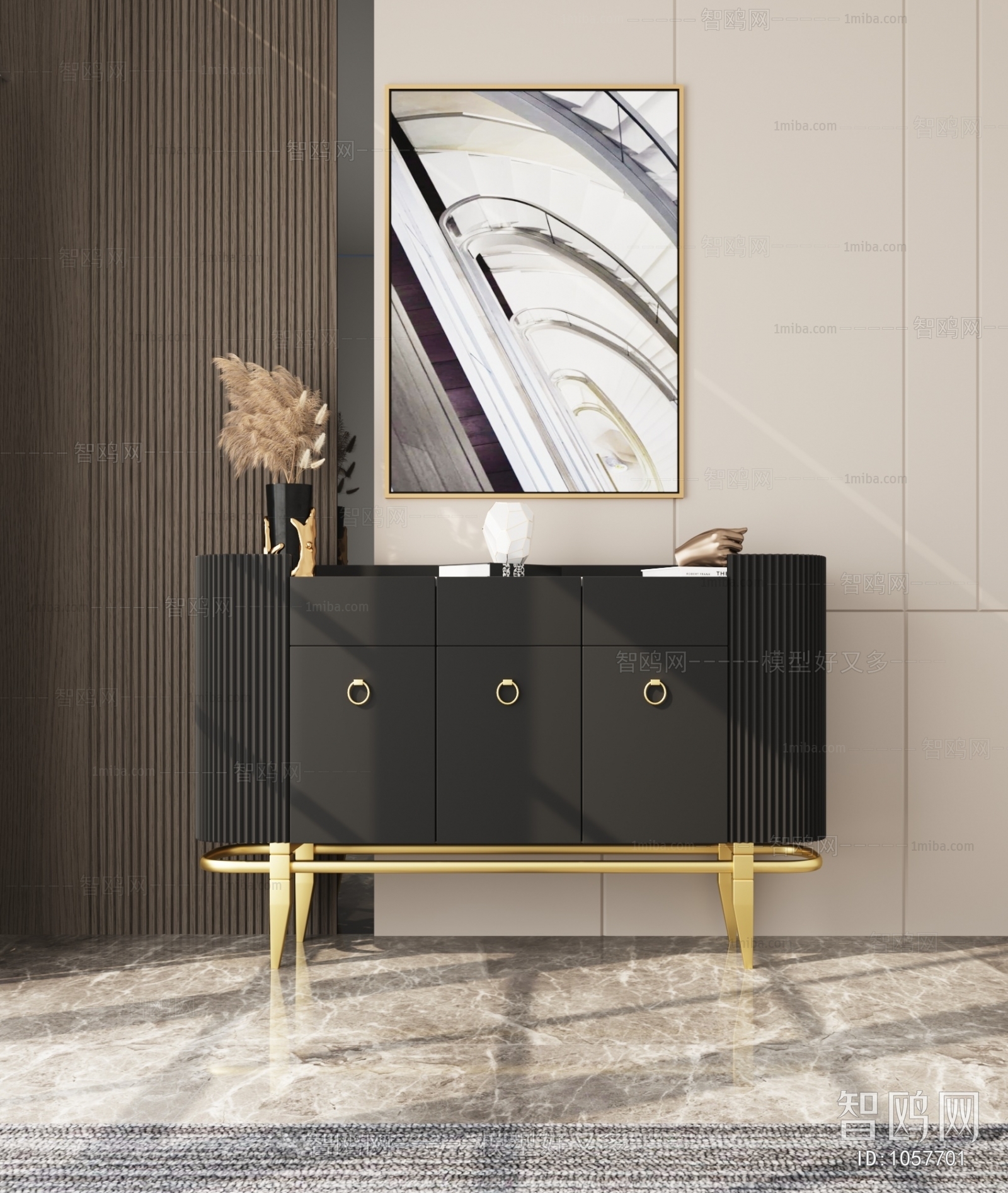 Modern Side Cabinet/Entrance Cabinet