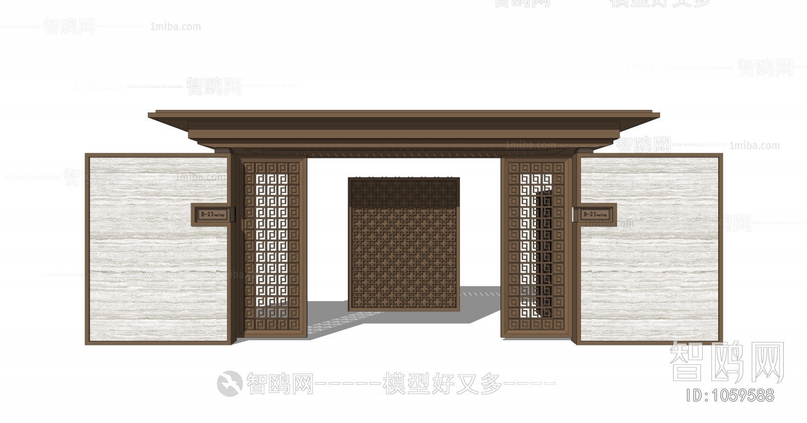 New Chinese Style Building Component