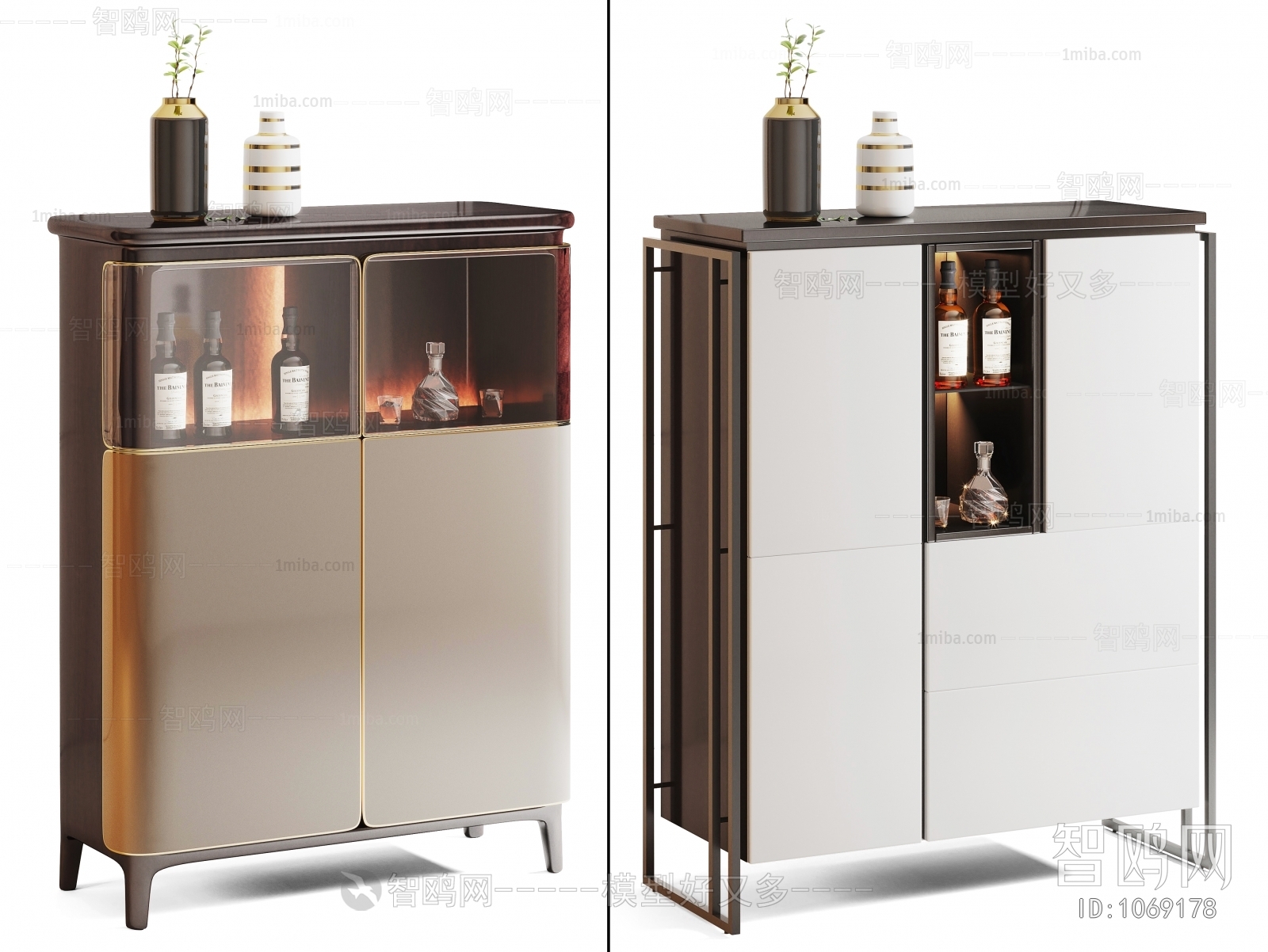 Modern Sideboard