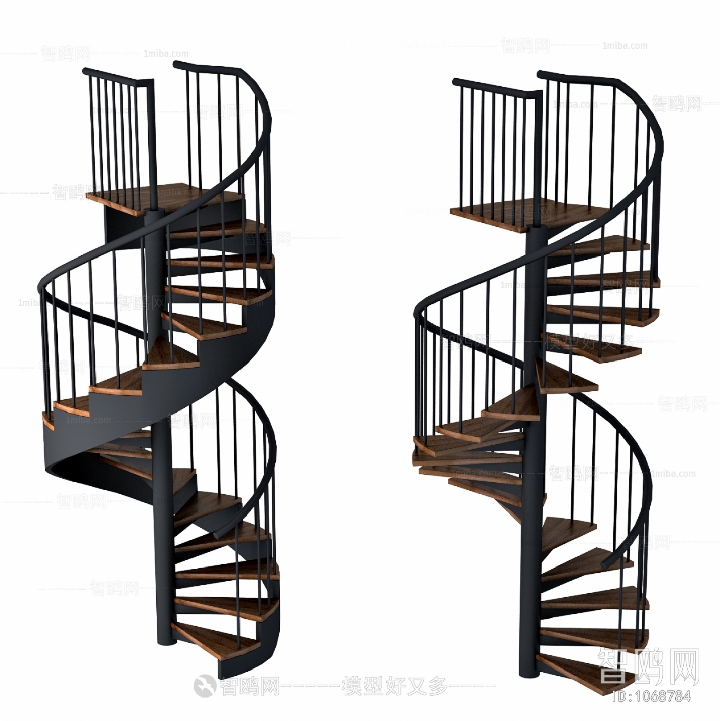 Modern Rotating Staircase